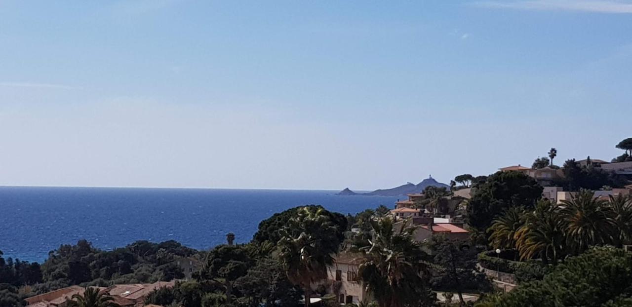T1 Vue Mer Bord De Mer Ajaccio Ajaccio  Dış mekan fotoğraf
