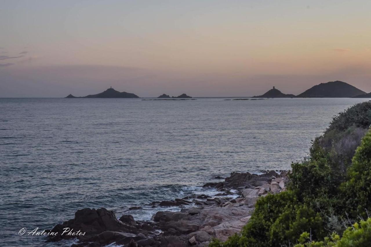 T1 Vue Mer Bord De Mer Ajaccio Ajaccio  Dış mekan fotoğraf